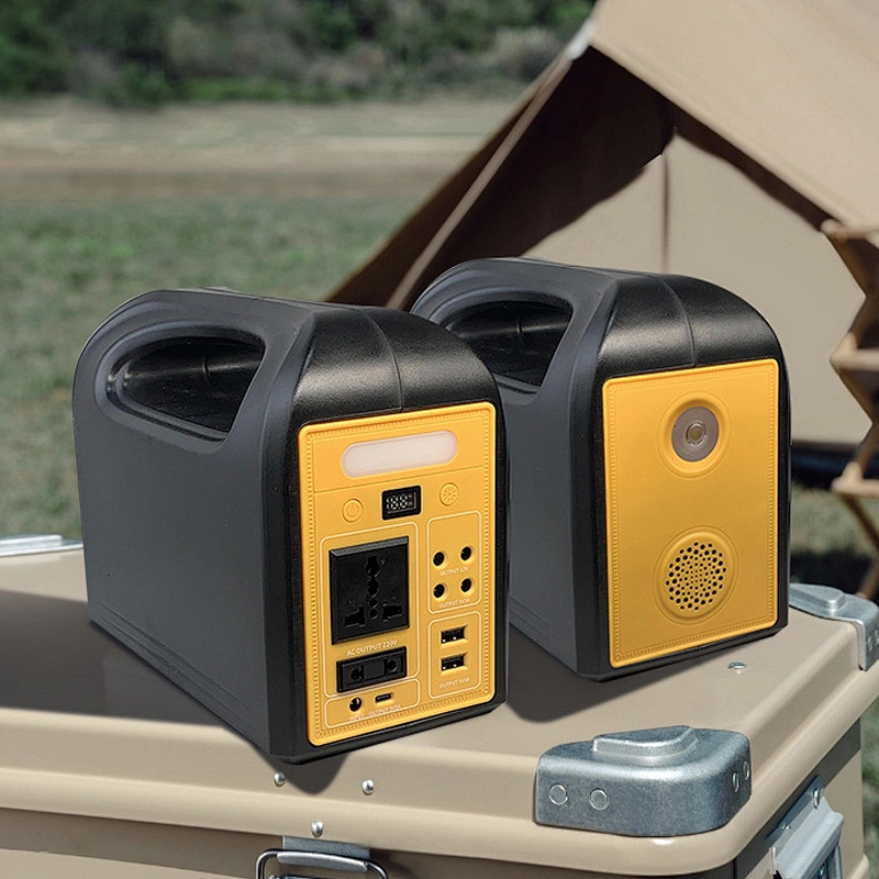 Sunbonar Portable Power Station 300W Backup Lithium Battery Solar Generator (Solar Panel Not Included) for Outdoors Camping Travel Hunting Blackout